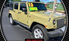 2013 Jeep Wrangler Unlimited Sahara