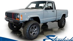 1990 Jeep Comanche Pioneer