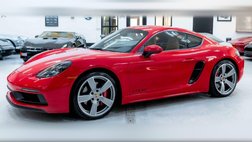 2021 Porsche 718 Cayman GTS 4.0