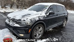 2018 Volkswagen Tiguan 2.0T SEL Premium