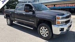 2015 Chevrolet Silverado 2500HD LTZ