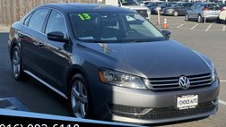 2013 Volkswagen Passat SE PZEV