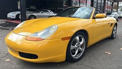 2001 Porsche Boxster Base
