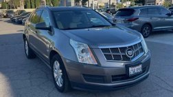 2012 Cadillac SRX Luxury Collection