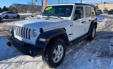 2022 Jeep Wrangler Unlimited Sport S