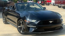2018 Ford Mustang EcoBoost Premium