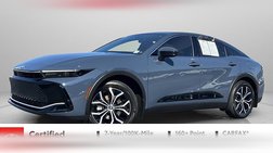 2025 Toyota Crown XLE