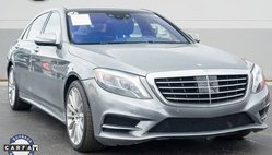 2015 Mercedes-Benz S-Class S 550