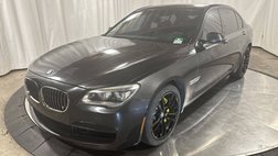 2015 BMW 7 Series 740Li