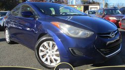 2013 Hyundai Elantra GLS