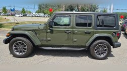 2021 Jeep Wrangler Unlimited 80TH ANNIVERSARY