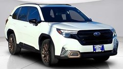 2025 Subaru Forester Sport