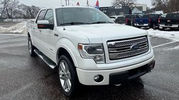 2013 Ford F-150 Limited