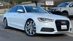 2014 Audi A6 3.0T quattro Prestige