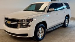 2016 Chevrolet Tahoe Police