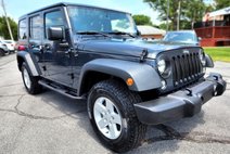 2016 Jeep Wrangler Unlimited Freedom