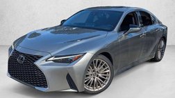 2023 Lexus IS 300 Base