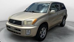 2003 Toyota RAV4 Base