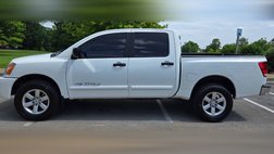 2009 Nissan Titan SE 4x4 Crew Cab Short Bed 4dr