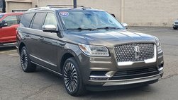2021 Lincoln Navigator Black Label