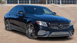 2018 Mercedes-Benz E-Class AMG E 43