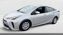 2021 Toyota Prius L Eco