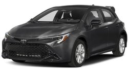 2025 Toyota Corolla Hatchback SE