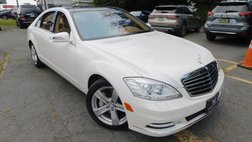 2010 Mercedes-Benz S-Class S 550 4MATIC