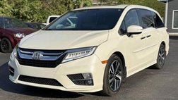 2019 Honda Odyssey Elite