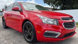 2016 Chevrolet Cruze Limited 1LT Auto