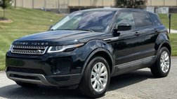 2019 Land Rover Range Rover Evoque SE
