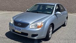 2008 Kia Spectra EX