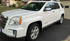 2017 GMC Terrain SLT