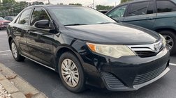 2013 Toyota Camry 
