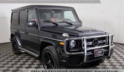 2017 Mercedes-Benz G-Class AMG G 63
