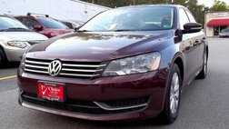 2014 Volkswagen Passat Wolfsburg Edition