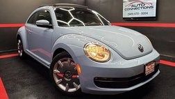 2013 Volkswagen Beetle Entry