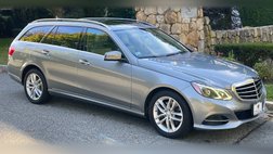 2014 Mercedes-Benz E-Class E350 4MATIC Wagon