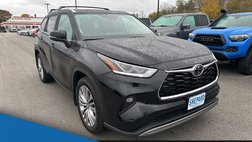2024 Toyota Highlander Platinum