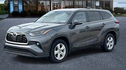 2022 Toyota Highlander LE
