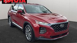 2019 Hyundai Santa Fe SEL 2.4L