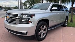 2017 Chevrolet Suburban Shield Premier