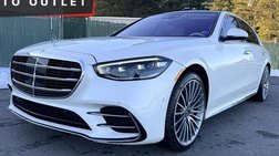 2022 Mercedes-Benz S-Class S 580 4MATIC