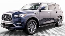 2022 Infiniti QX80 Luxe
