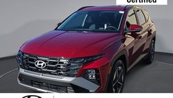 2025 Hyundai Tucson SEL Convenience