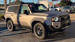 2024 Toyota Land Cruiser First Edition