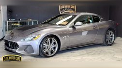 2018 Maserati GranTurismo Sport