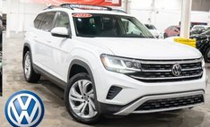 2022 Volkswagen Atlas V6 SE 4Motion