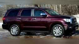 2015 Toyota Sequoia Limited
