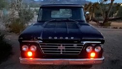 1964 Dodge Paint Restoration Chrome Rims Rust Free Bluetooth True Classic